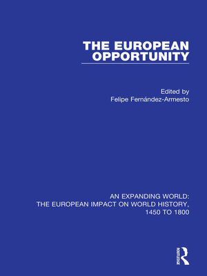 cover image of The European Opportunity
